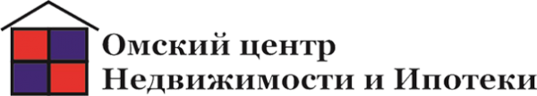 Логотип компании Омский центр недвижимости и ипотеки